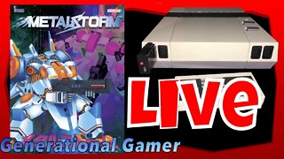 Metal Storm (Retro-Bit/Castlemania Edition) For Nintendo NES - Live Stream