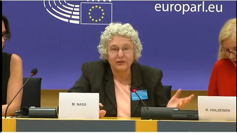 International Covid Summit III - European Parliament, Brussels [Clip]