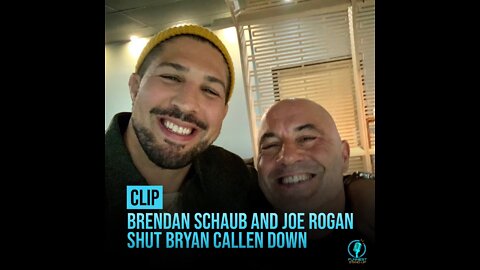 Brendan Schaub and Joe Rogan shut Bryan Callen down