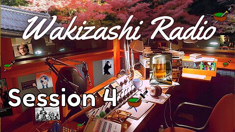 Wakizashi Pirate Radio Session #4 | Partially Blocked by YouTube