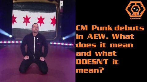 CM Punk Returns to Pro Wrestling With AEW Rampage Debut 1.2