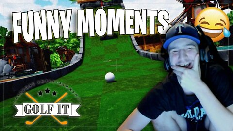 Golf It Funny Moments With Kello, MrFordRaptor, and Andino