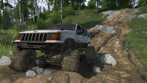 Mudrunner: Frontier Trails - WM's Jeep ZJ