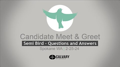 02-25-24 - Q&A with WA Governor Candidate Semi Bird (with question times