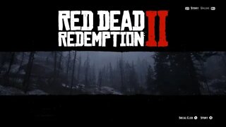 Red Dead Redemption 2 - Ch. 1: 01,02 & 03