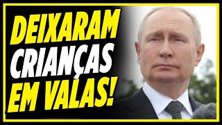 A RÚSSIA PERDE PRA UCRÂNIA? | Cortes do MBL