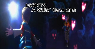 NiGHTS Journey Of Dreams ll A Will's Courage Part 1 [Gamecube/Wii]