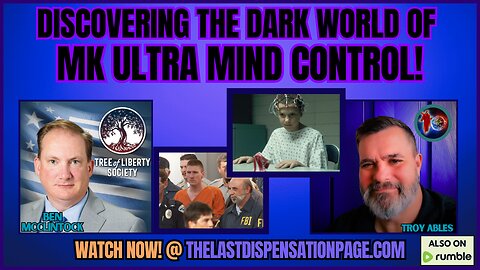 Discovering the DARK WORLD of MK ULTRA