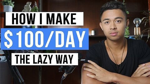 100day Laziest Way to Make Money Online For Beginners TRY Today