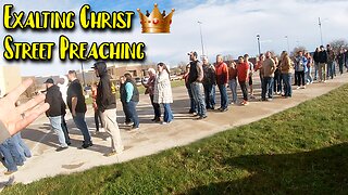 God Inspired Me To Do Some Street Preaching Again!