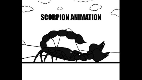 Toon Boom Animation - Scorpion walk cycle