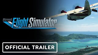 Microsoft Flight Simulator - Official Oceania and Antarctica World Update Trailer