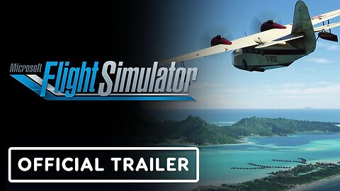 Microsoft Flight Simulator - Official Oceania and Antarctica World Update Trailer