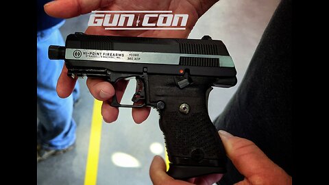 Hi-Point YC380 At GunCon 2024