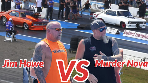 Murder Nova vs Jim Howe face each other.