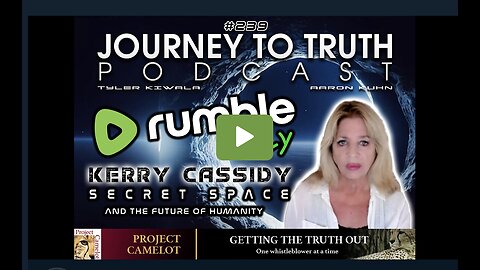KERRY INTERVIEWED BY JOURNEY TO TRUTH RE: SECRET SPACE
