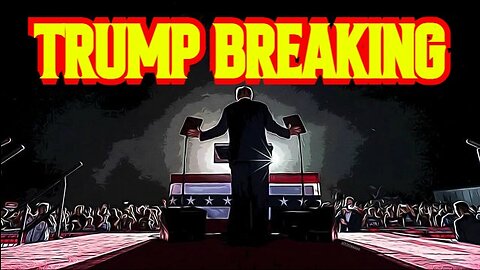 TRUMP BREAKING: Incoming Red Tsunami! All Assets Deployed!