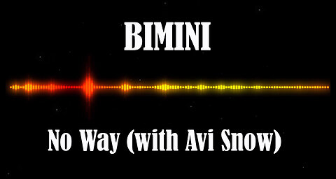 BIMINI - No Way (with Avi Snow)