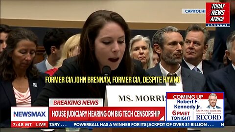 Journalist Emma-Jo Morris' Testimony to House - Censored on SM For Reporting Hunter Laptop