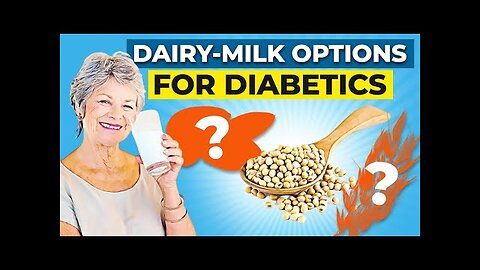 Top 5 Best Dairy Alternatives For Diabetics