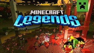 Minecraft Legends - Lost Legends: Experience Tales of Bravery