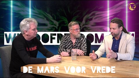 De Mars Voor Vrede - Dennis Spaanstra, Willem Engel, Rico Brouwer