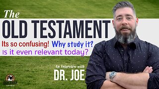 The Old Testament, why every Christian should study it! Apostle Talk interview w/ Dr. Joe Slunaker