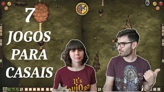 Top 7 Jogos para Casais na Quarentena