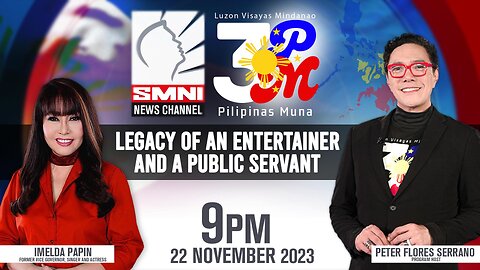 LIVE: 3PM Luzon Visayas Mindanao – Pilipinas Muna with Peter Flores Serrano | November 22, 2023