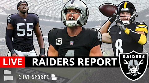 LIVE: Raiders Report With Major DEREK CARR Rumors