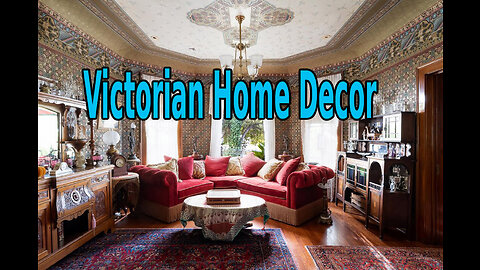 A guide to the Victorian style Home Decor.