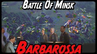 💥BATTLE OF MINSK!💥 Strategic Mind: Blitzkrieg