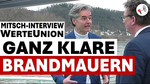 Katastrophales Interview mit Alexander Mitsch bei Parteigründung der WerteUnion