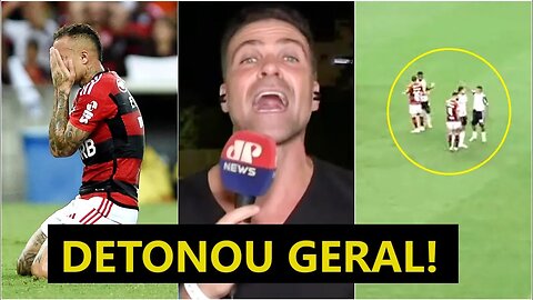 PILHADO PISTOLOU! "Depois dessa VERGONHA, os jogadores do Flamengo ficam de ABRACINHO e SORRISINHO?"