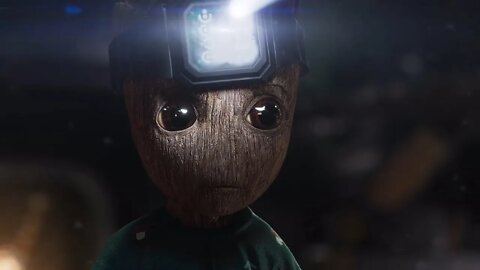 Awakened At Night By Strange Noise | I Am Groot Season 1 (2022) Clip