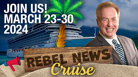 Come sail the Caribbean with us on the Rebel News Cruise!