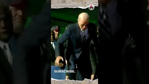 Biden STUMBLES again while climbing up stairs to speak in Philly