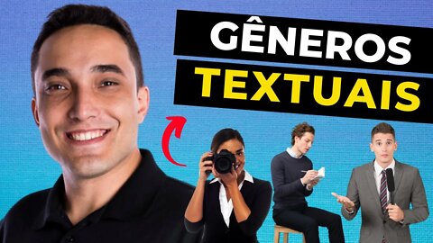 💥 GÊNEROS TEXTUAIS - Linguagens, Códigos e suas Tecnologias - ENCCEJA - [Ensino Médio] - Aula 3