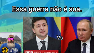 Por que você não deveria se meter na guerra entre a Ucrânia e Russia ? respondendo o Ancapsu.