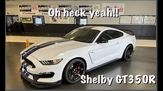Oh, Have Mercy! A Shelby GT350R!
