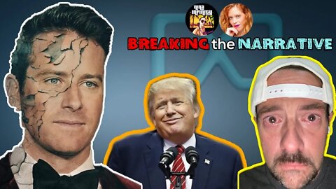 Armie Hammer is WEIRD, Kevin Smith's Show Canceled & MORE | BREAKING the NARRATIVE @Chrissie Mayr