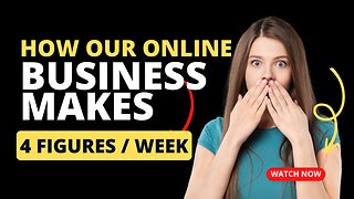 Online Training: How Our Online Business Makes Several Thousands Per Week