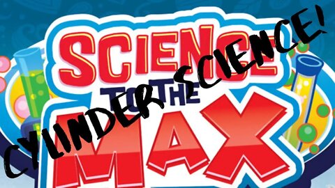 EASY KIDS EXPERIMENT KIT Science to the Max Cylinder Science Experiment