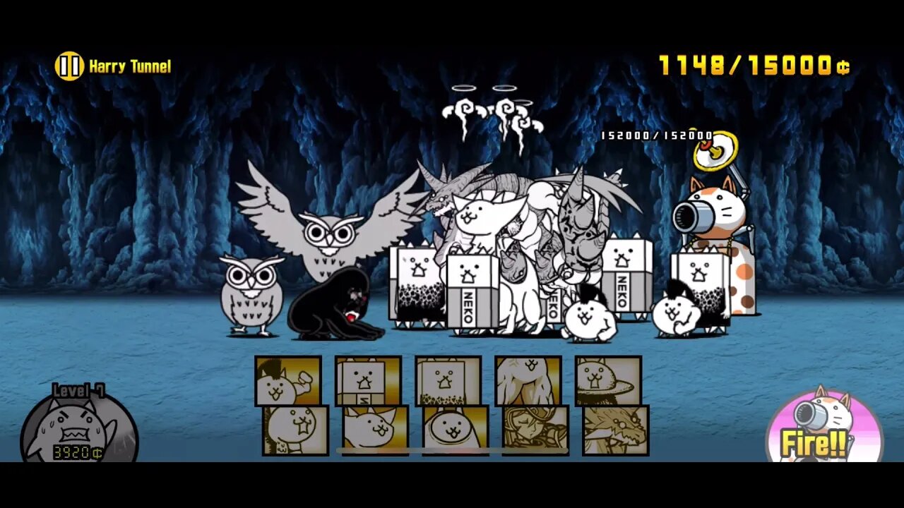 The Battle Cats - Jail Break Tunnel - Harry Tunnel