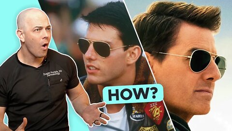 Why Does Tom Cruise Look So Young? | 208SkinDoc | Dr. Dustin Portela