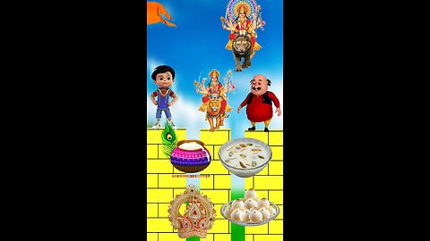 maa Durga magic video