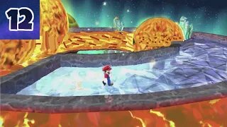 Let’s Play Super Mario Galaxy - Episode 12 - Fire & Ice