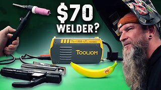 How Good is the CHEAPEST Welder on Amazon?