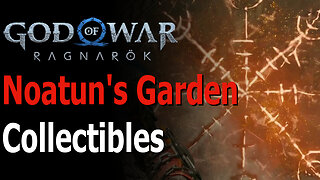 God of War Ragnarok - Noatun's Garden Collectibles