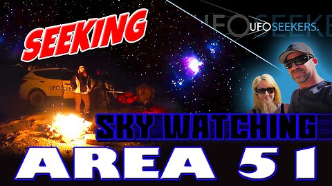 Sky Watching at AREA 51 for the ZETA RETICULI Alien Craft